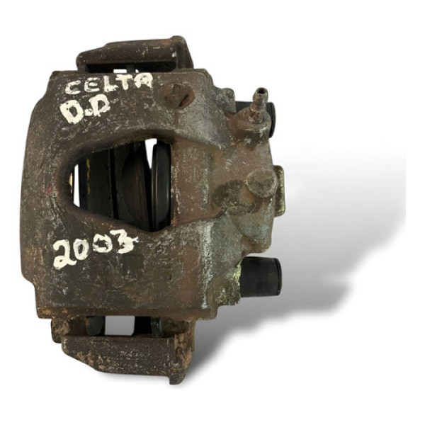 Pinça De Freio Dianteira Direita Gm Celta 2001 Á 2012 Orig
