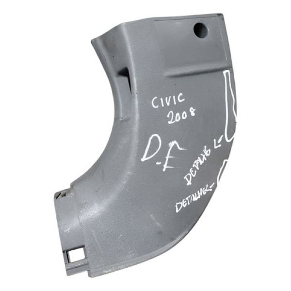  Soleira Diant Esquerda Civic 2008 Detalhe 83161snjm010m1 Cinza