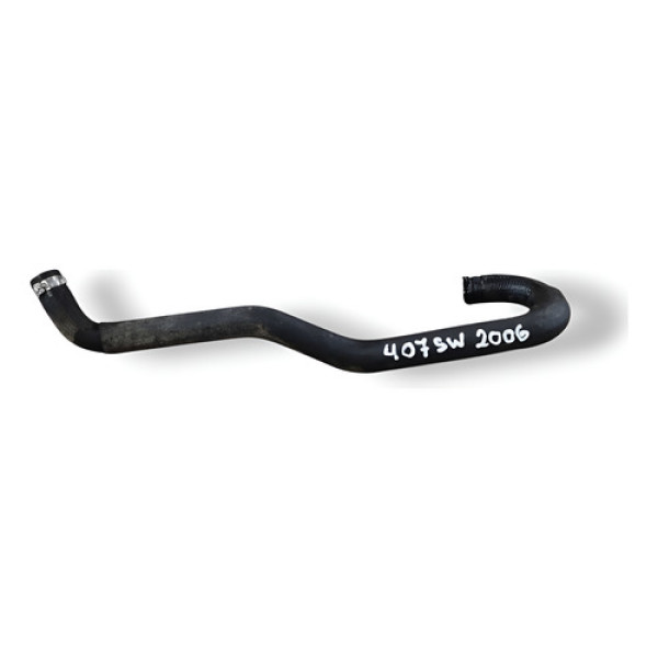 Mangueira Inferior Radiador Peugeot 407 Sw 2006 2007 2008