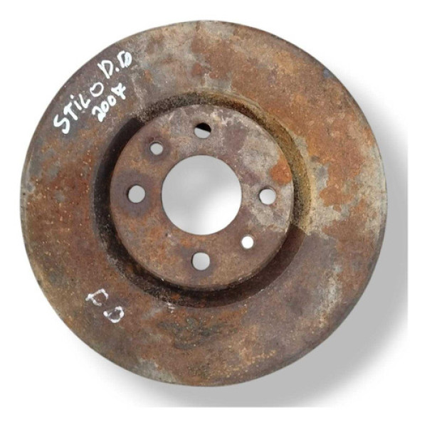 Disco Freio Dianteiro Direito Fiat Stilo 1.8 - 2003 A 2007