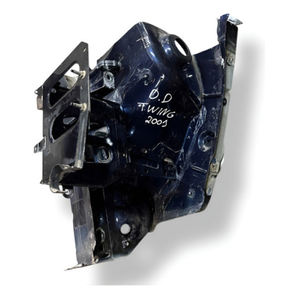 Ponta Longarina Dianteiro Direito Renault  Twingo 1.0 2001 Azul