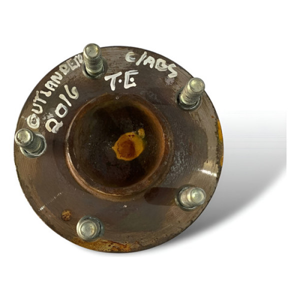 Cubo Roda Traseiro Esquer Mitsubishi Outlander  2016 Com Abs