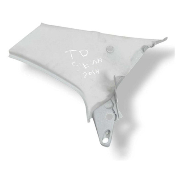 Acabamento Coluna Traseira Direita Fiat Siena 2014 735296151