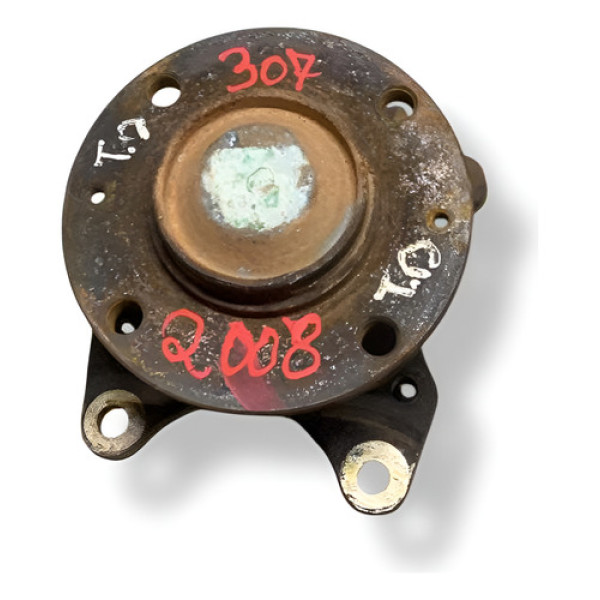 Cubo Traseiro Direito Peugeot 307 2008 2009 2010 2011