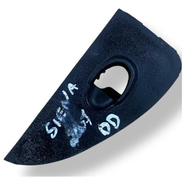 Moldura Botão Vidro Dianteiro Direito Fiat Siena 2008 2009