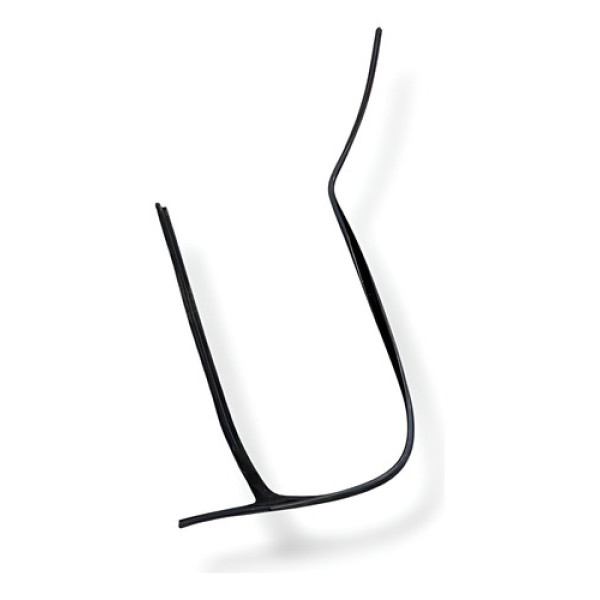 Borracha Vidro Traseiro Esquerdo Peugeot 207 2011 2012 Preto