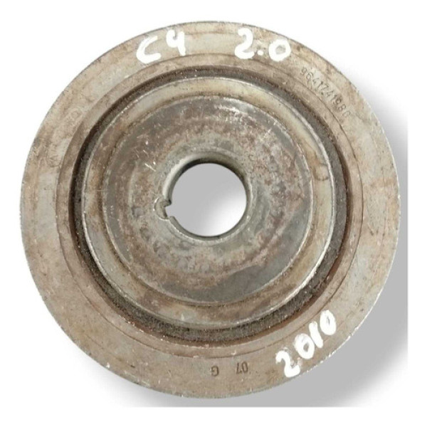 Polia Virabrequim Citroen C4 2.0 2010 2011 2012 9641741980