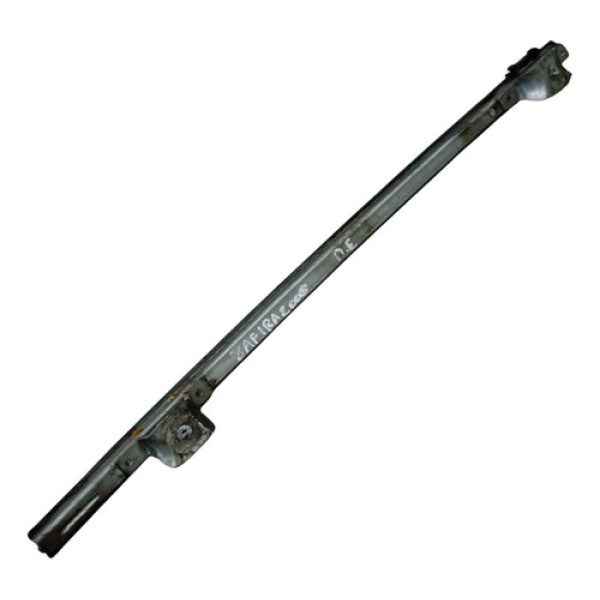 Trilho Guia Vidro Porta Dianteira Esquerda Zafira 93396941 Prateado
