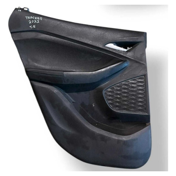 Forro Porta Traseira Esquerda Gm Tracker 2020 A 2023 Pz132