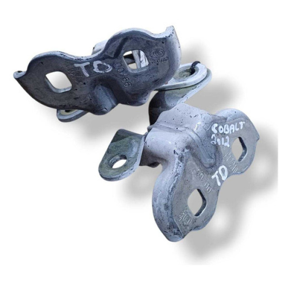 Par Dobradiças Traseira Direita Chevrolet Cobalt 2013