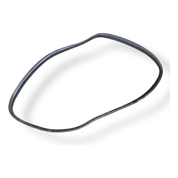 Borracha Porta Traseira Esquerda Peugeot 207 2011 2012 13 Preto