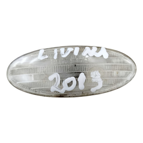 Lanterna Pisca Seta Lateral Paralama Nissan Livina 2014 2015 - Preto