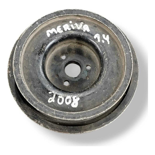 Polia Virabrequim Chevrolet Meriva 1.4 - 2008 2009 2010 2011