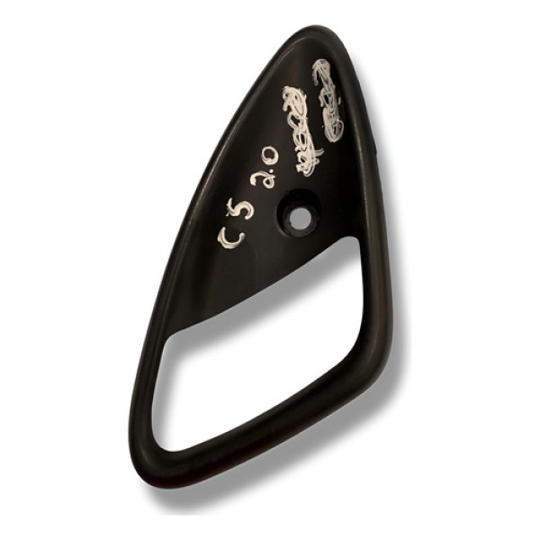 Moldura Maçaneta Interna Dianteir Direita C5 2005 9641451677 Dianteira