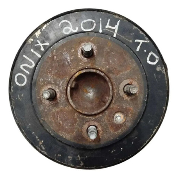 Cubo De Roda Traseiro Direito Chevrolet Onix 2014 A 2018