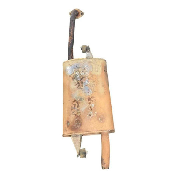 Escapamento Traseiro Toyota Corolla 1.6 2003 A 2008 2009