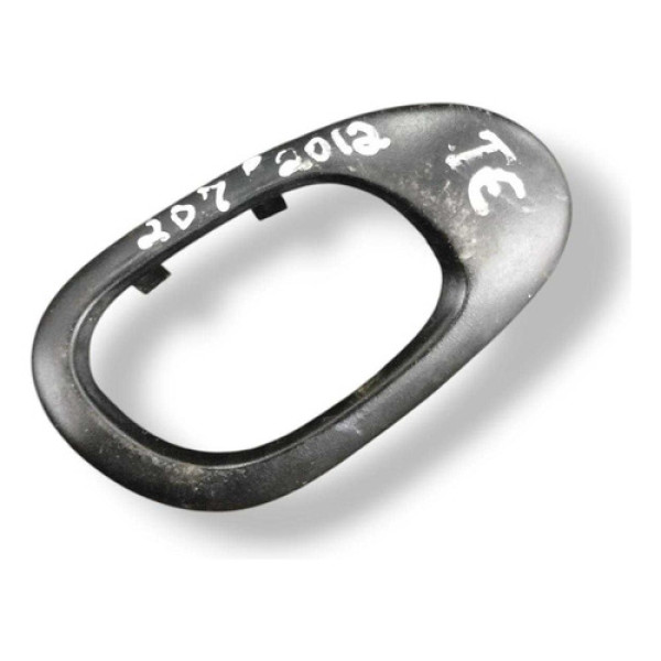 Moldura Maçaneta Interna Tras Esq 207 Passion 962840507705 Preto Traseira