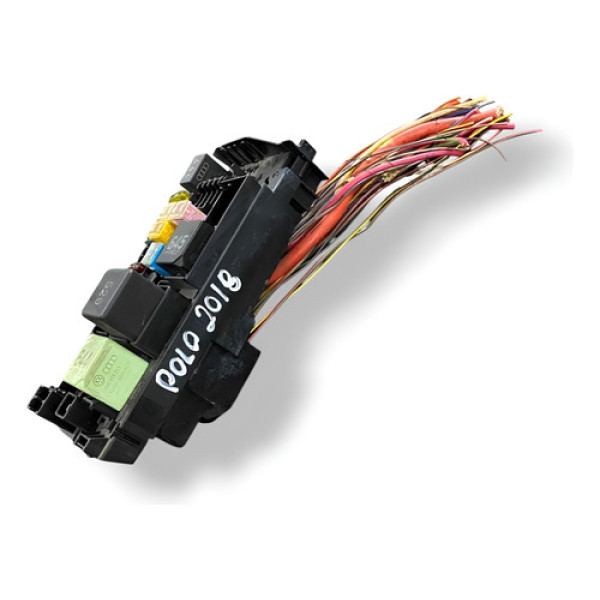 Caixa Porta Fusíveis Volkswagen Polo 1.6 2018 2q0941828c