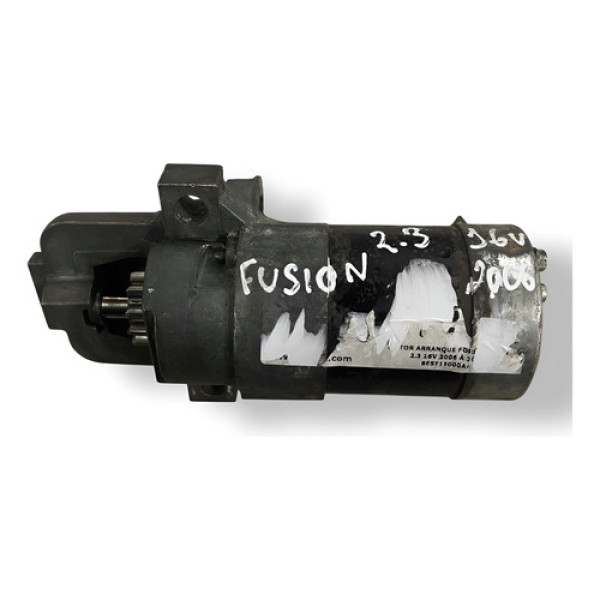 Motor Arranque (sem Aut) Fusion 2.3 16v 2006 07 8e5t11000aa