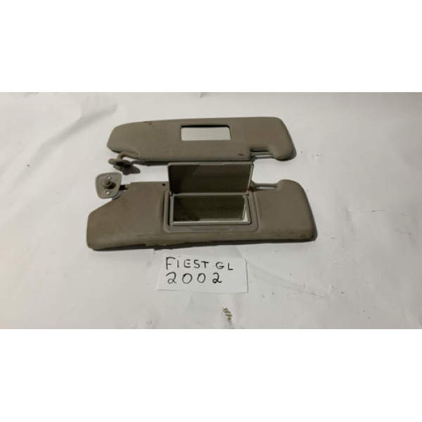 Quebra Sol Direito/esquerdo Fiesta Gl 1.0 2001