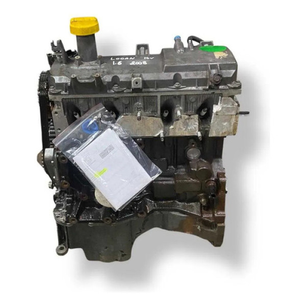Motor Parcial Renault Logan 1.6  16v 2008 2009 2010