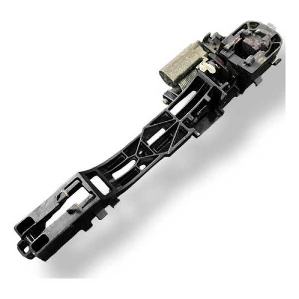 Maçaneta Externa Traseira Esquerda  Fiat Stilo 2003  242055 Preto Traseira