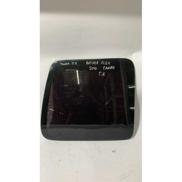 Vidro Porta Tampa Traseira Esquerda Peugeot Partner 2011 