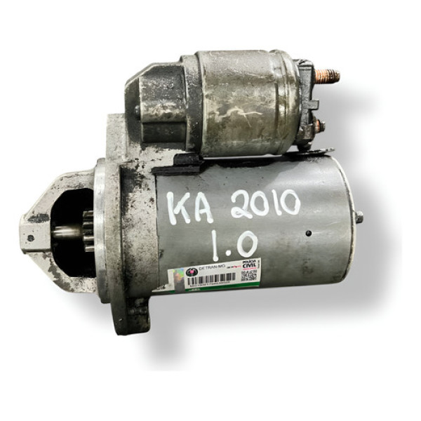 Motor Arranque Ford Ka 1.0 2010 2011 2012 2013 7s5511000aa