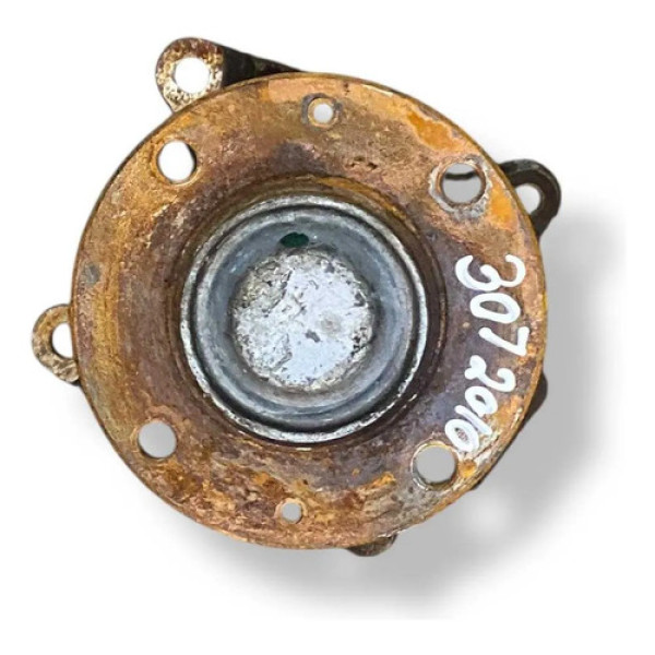 Cubo Roda Traseira Direita Peugeot 307 2.0 2010 Automático