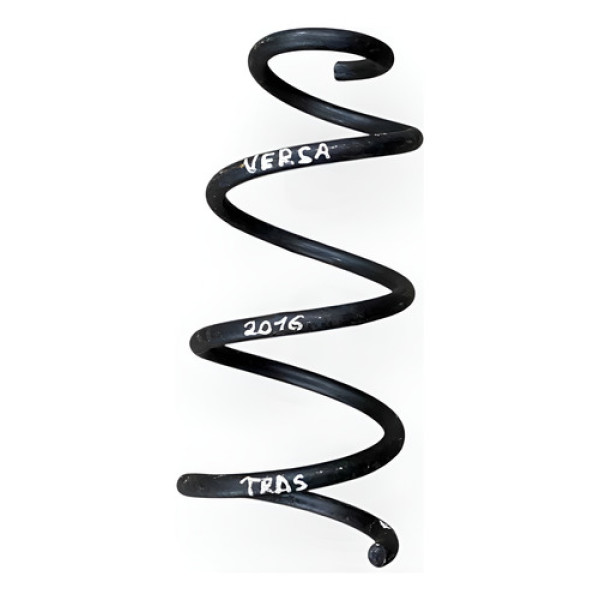 Mola Suspensão Traseira  Nissan Versa 2016 2017 2018 2019