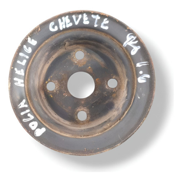 Polia Bomba De Agua Chevrolte Chevette 1.6 1994 1995 1996