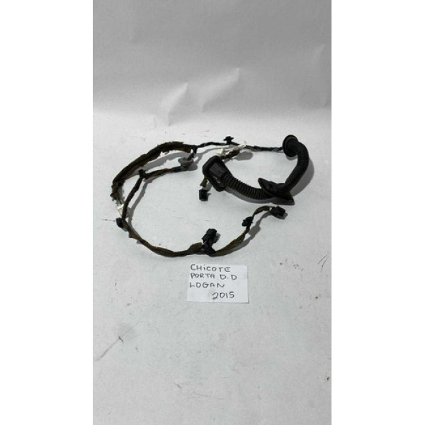 Chicote Porta Diant Direita Renault Logan 1.6 15 241253578r