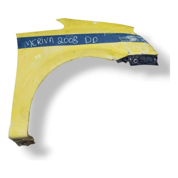Paralama Dianteiro Direito C/detalhe Chevrolet Meriva 2008