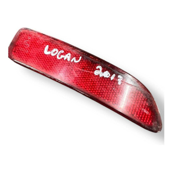 Refletor Olho Gato Lado  Direito Logan 2013 3202000636 Preto