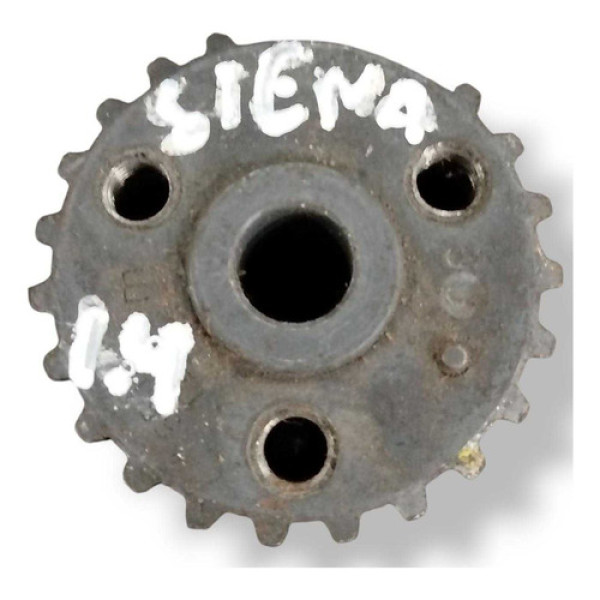 Polia Virabrequim Fiat Siena 1.4 2002/2003/2004 - 55181243