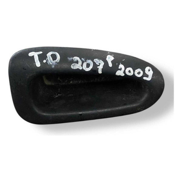 Puxador Porta Traseira Direita 207 Passion 2009 9629325977 Preto