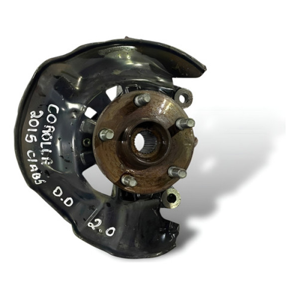 Montante Manga Eixo Diant Direito Toyota Corolla 2.0 15/16