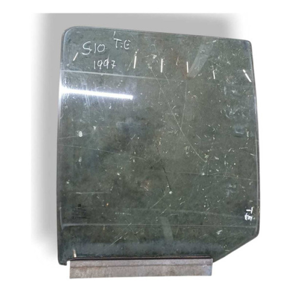 Vidro Traseiro Esquerdo Chevrolet S10 2.5  1997 1998 A 2000