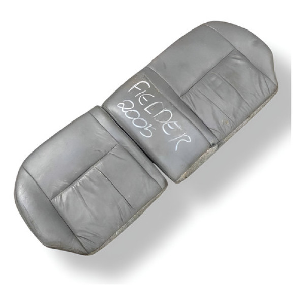 Assento Banco Traseiro  Toyota Fielder 2005 2006 2007 2008 - Cinza