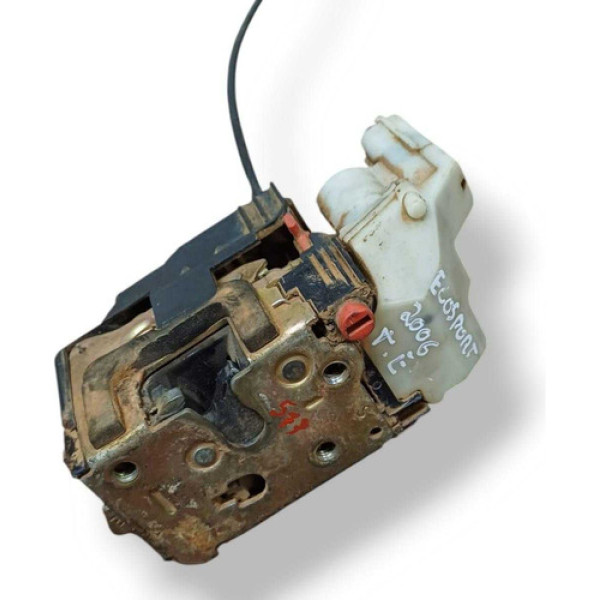  Fechadura Elétrica Traseira Esquerda Ford Ecosport 1.6 2007