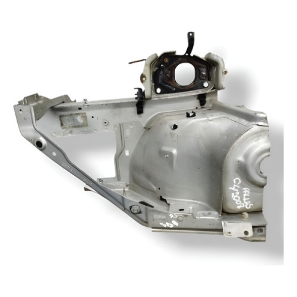 Ponta Longarina Caixa Roda Lado Esquerdo C4 Pallas 2.0 2007 - Prateado