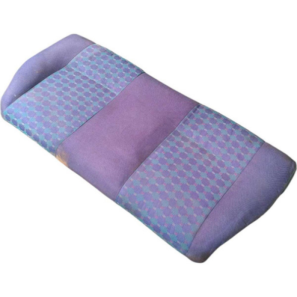 Encosto Banco Traseiro Fiat Palio 1996 A 1998 2 Portas Preto