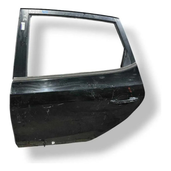 Porta Traseira Esquerda Hyundai I30 - 2011 2012 2013 A 2020 Traseira Esquerda Preto