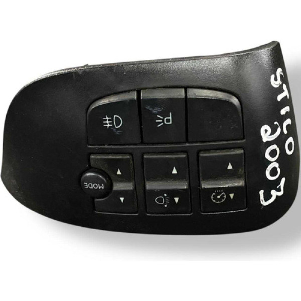 Botão Comando Farol  Fiat Stilo 2002 2003 2004 2005 31262