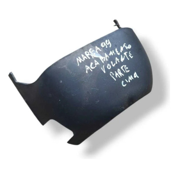 Acabamento Superior Volante Fiat Marea 1999 - 7128775140 Preto Lisa