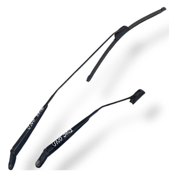 Par Braços Limpadores Vidro Parabrisa Fiat Uno 2012 51866793 Esquerdo