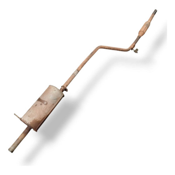 Escapamento Silencioso Renault Logan 2008 2009 2010 