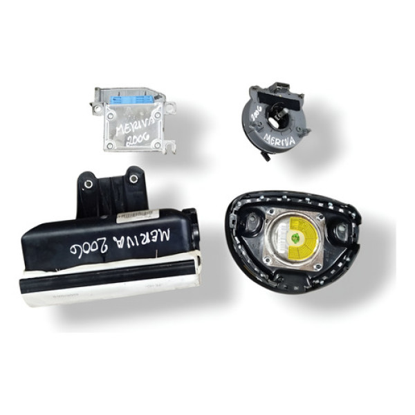 Kit Airbag Chevrolet Meriva 2006 2007 2008 2009 2010 1