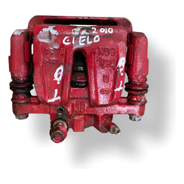 Pinça Freio Traseiro Direito Chery Cielo 1.6 2010 2011 2012