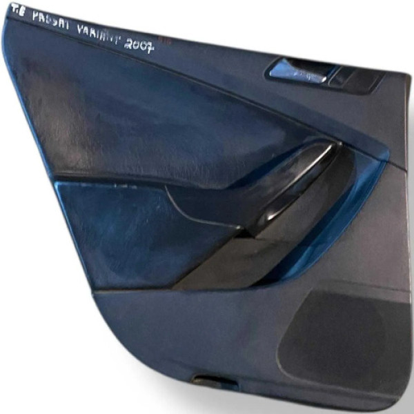 Forro Porta Traseira Esquerda Volkswagen Passat Variant 2007